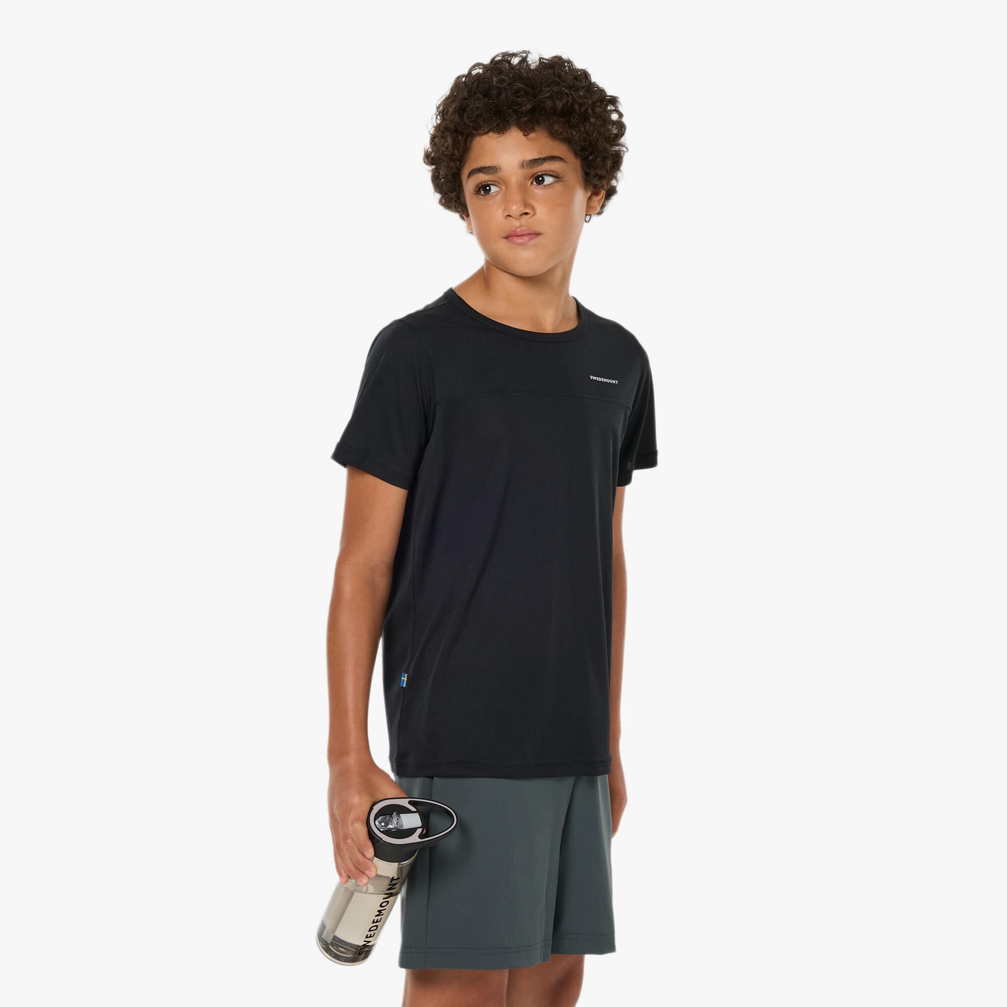 T-Shirt Korte Mouwen Training Kinderen Ultra Light Sneldrogend 4/7
