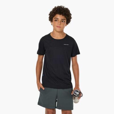 T-shirt korte mouwen training kinderen ultra light sneldrogend