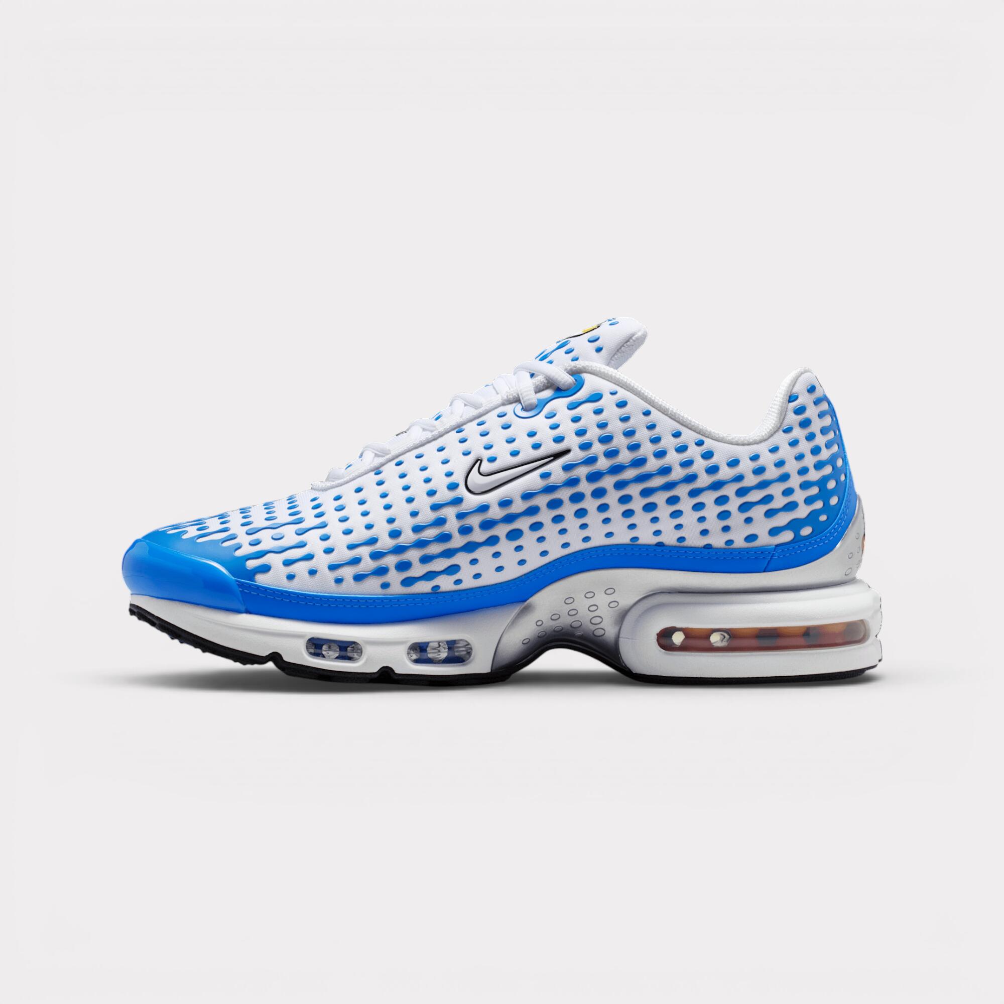 Nike Air Max Plus 7 White Blue Crystal 3/7
