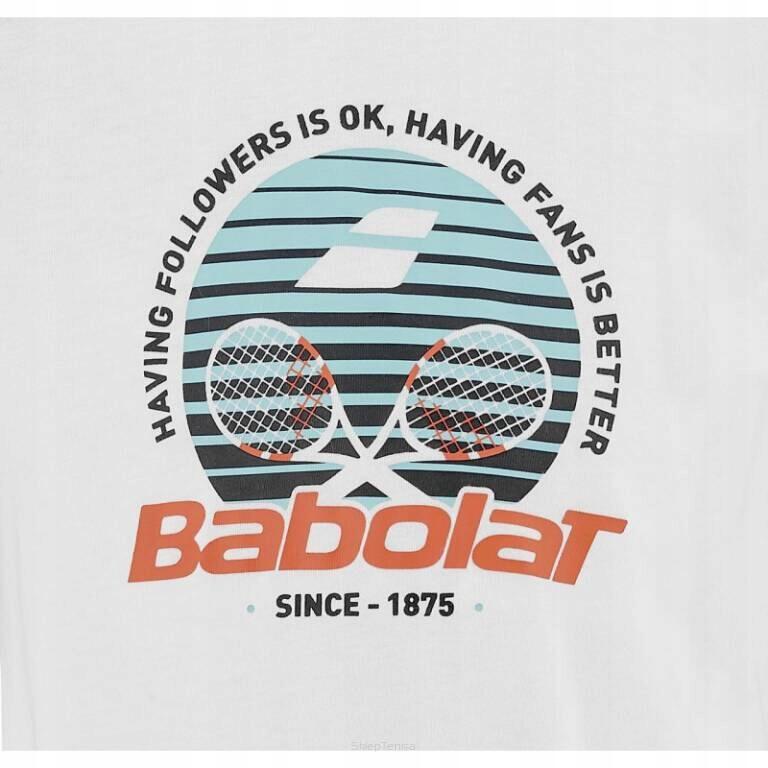 T-shirt Koszulka tenisowa Babolat Exercise Cotton Tee 4/6