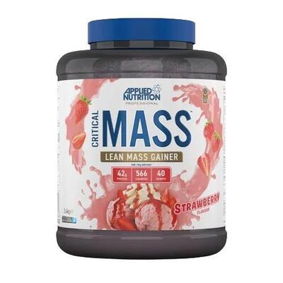 Applied nutrition critical mass professional (2400g) strawberry