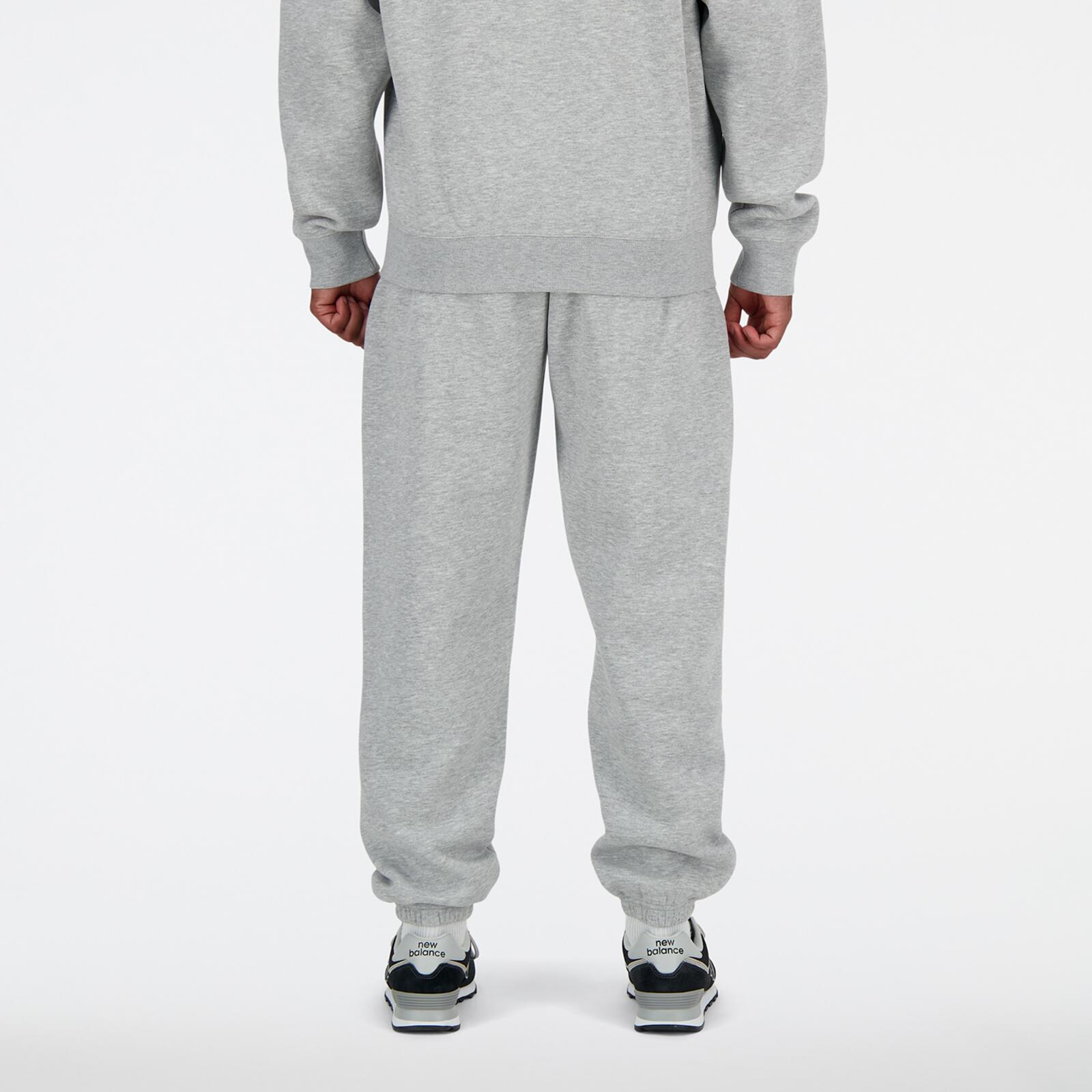 Pantalons pour homme New balance Mp41503 Gris 4/5