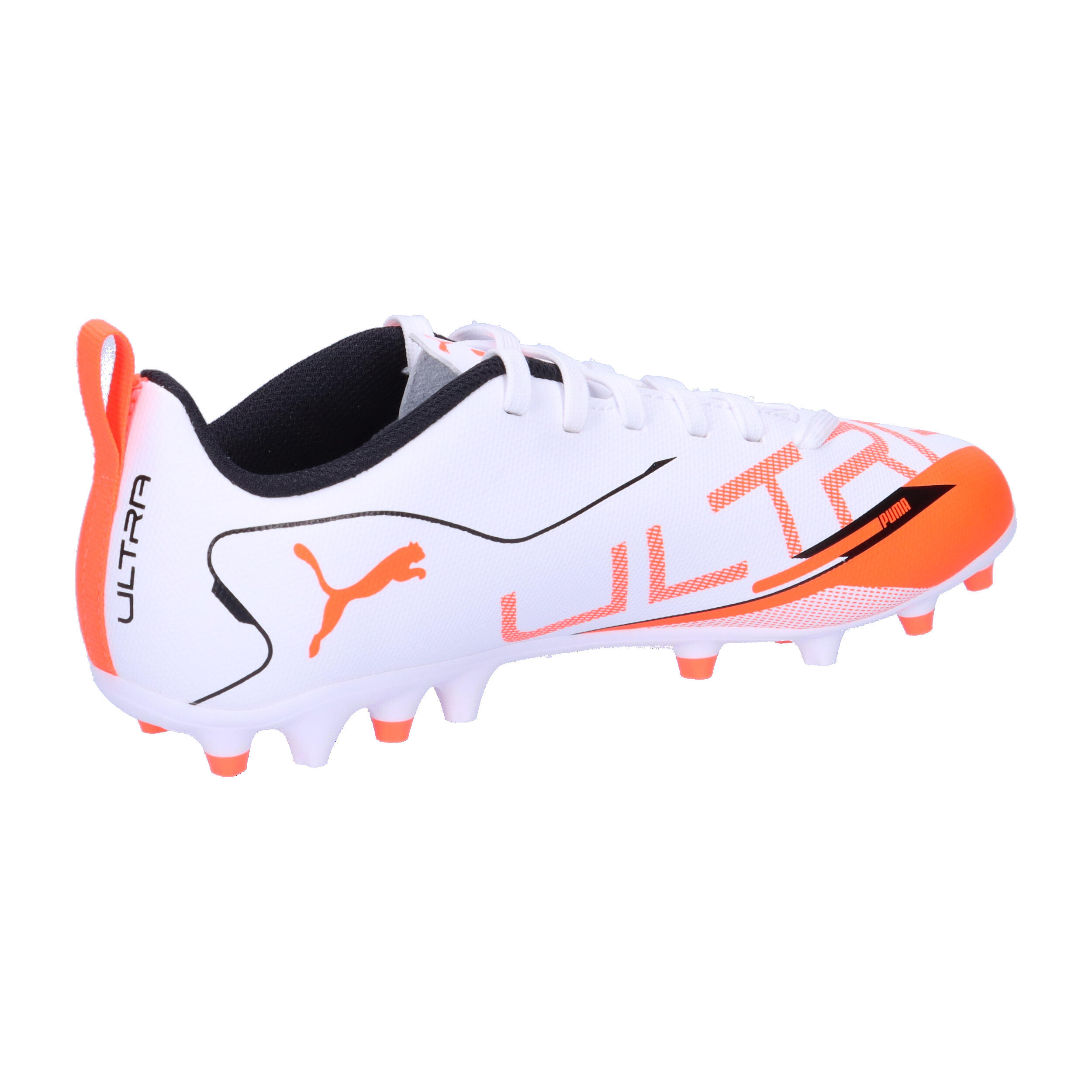 Scarpa da calcio con tacchetti Puma ultra 5 play mg Bianco 7/7