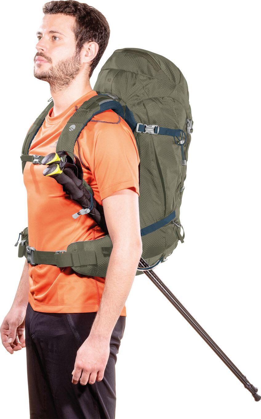Ferrino Finisterre wandelrugzak 48 l, groen 2/5