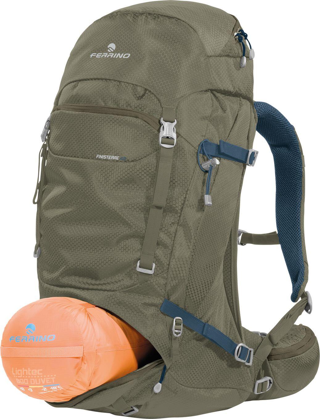 Ferrino Finisterre wandelrugzak 48 l, groen 5/5