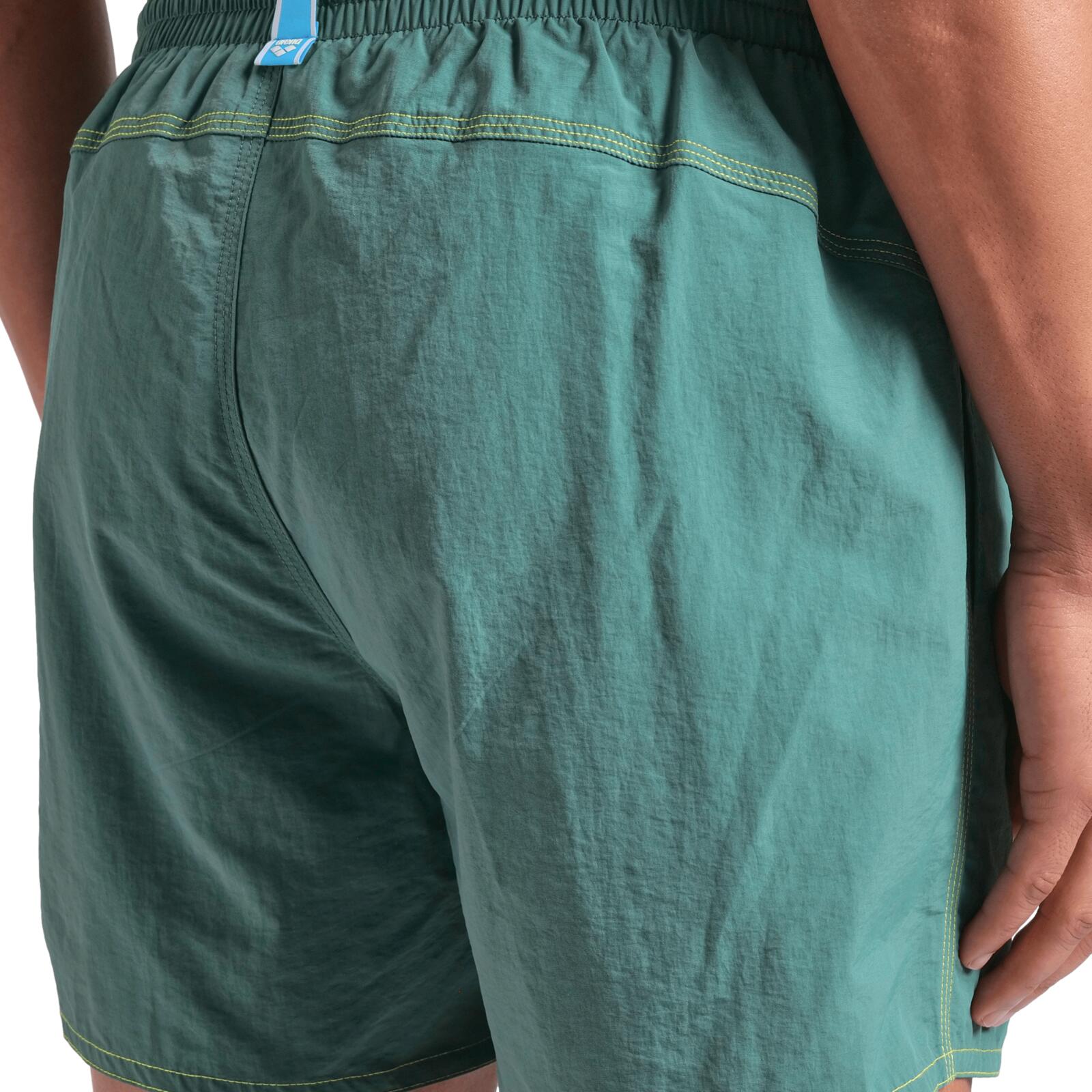 Bañador Corto Hombre Verde Arena Bywayx 006442 7/7