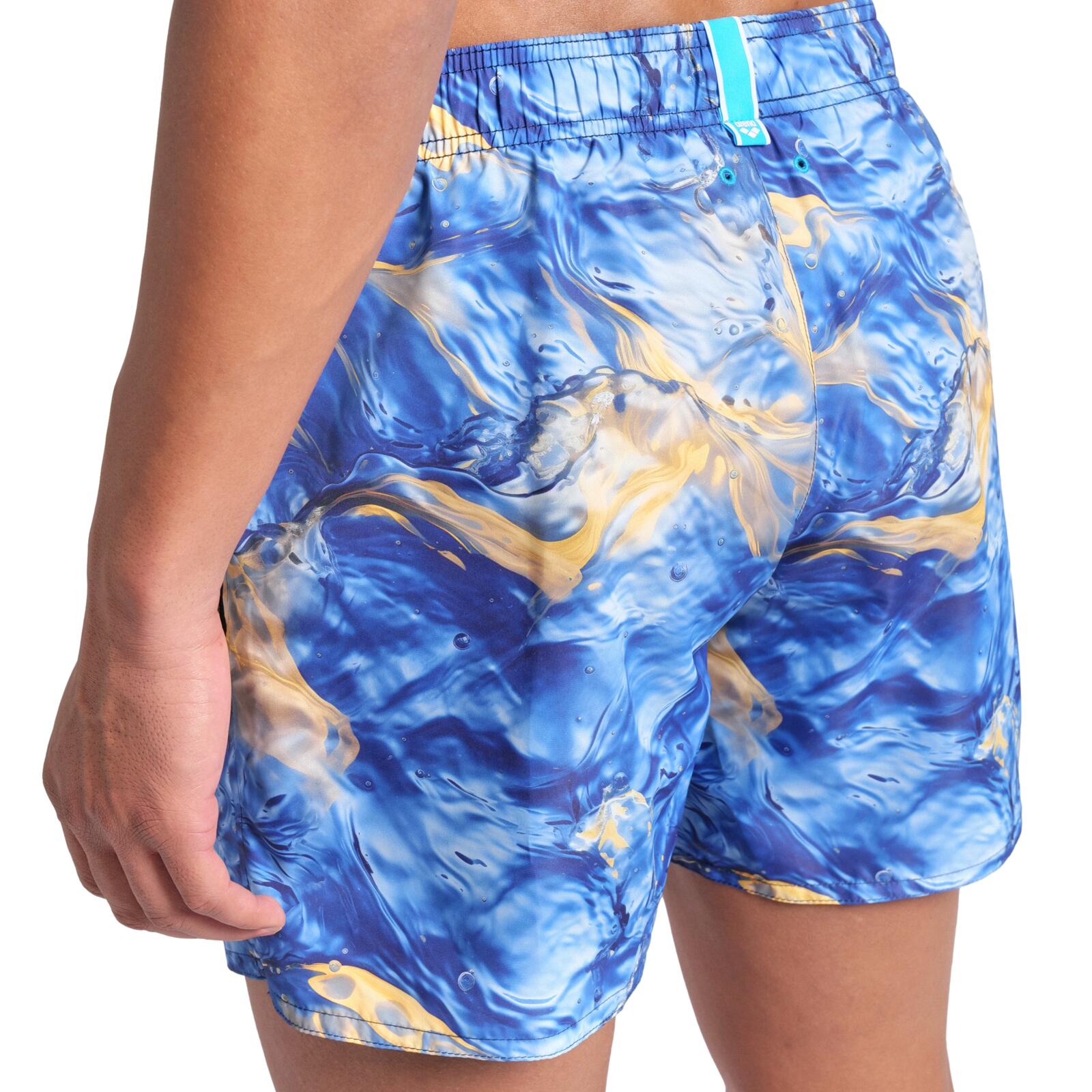 Shorts da spiaggia Uomo - Water Prints Allover 7/7