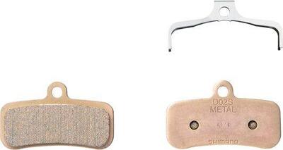 Shimano d02s-mx schijfremblokken - geschikt voor saint, zee, xt, slx, deore