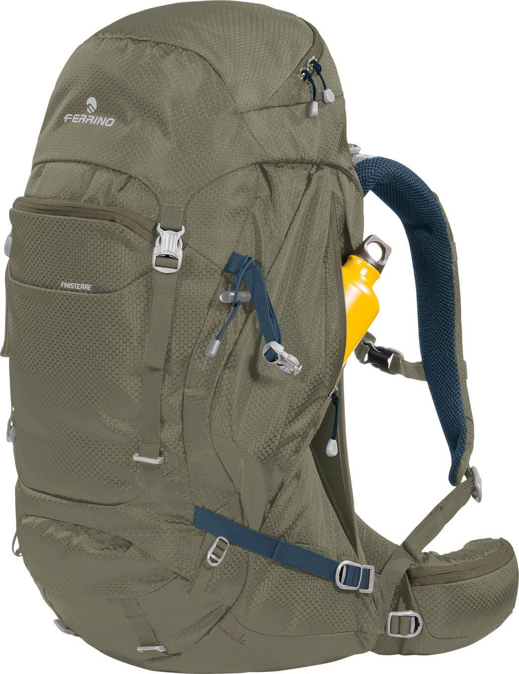 Ferrino Finisterre wandelrugzak 48 l, groen 4/5