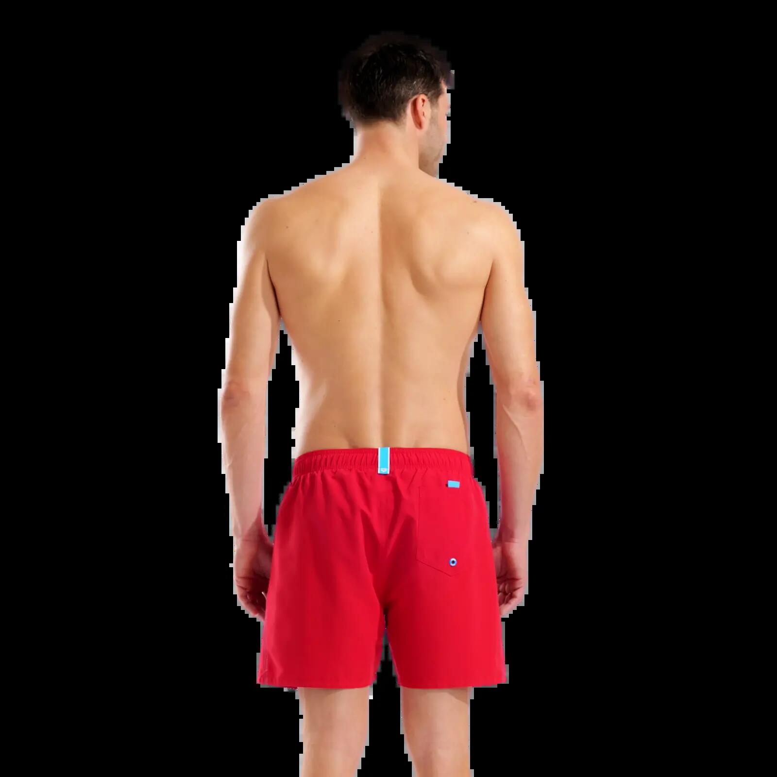Heren Fundamentals Zwemshort Rood 5/6
