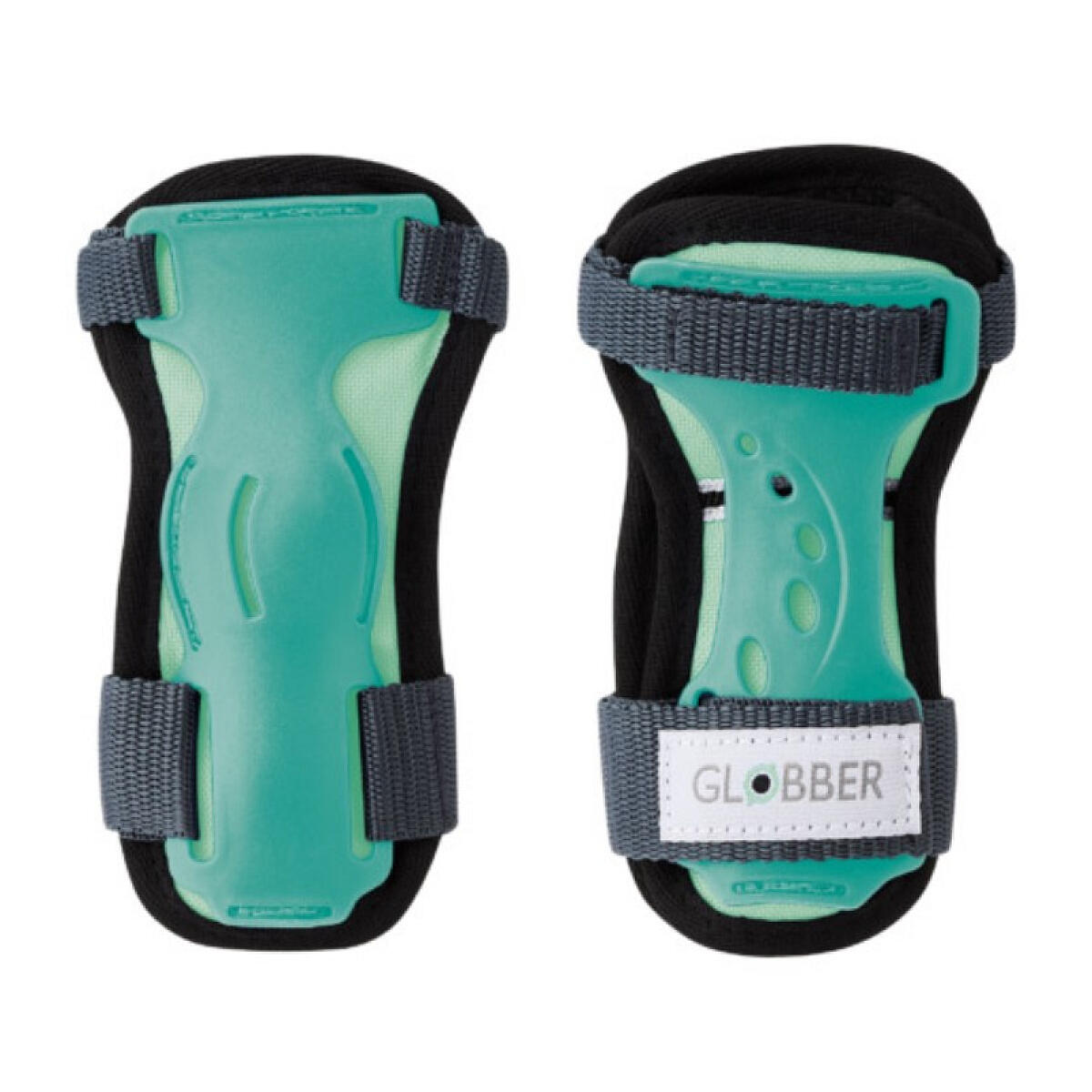 Schutzset für Kinder XXS (Ellbogen, Knie, Handgelenke) – Mintgrün 3/3