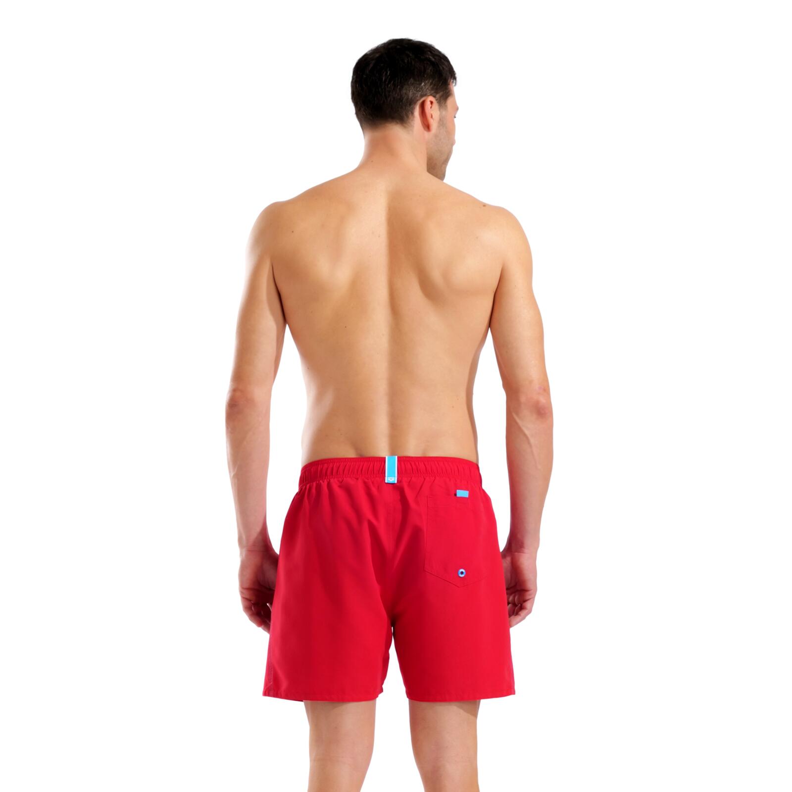 Heren Fundamentals Zwemshort Rood 5/6