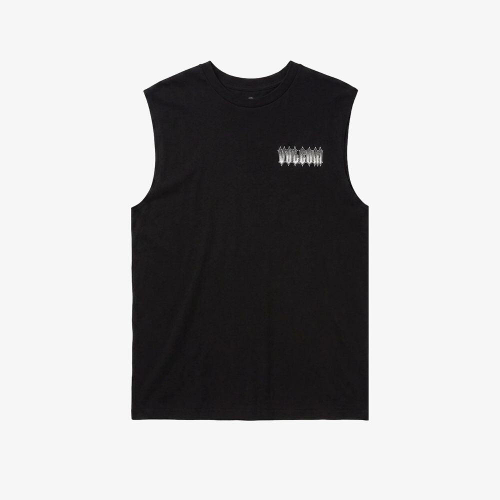 Débardeur Volcom Gamma Doom Noir 3/7