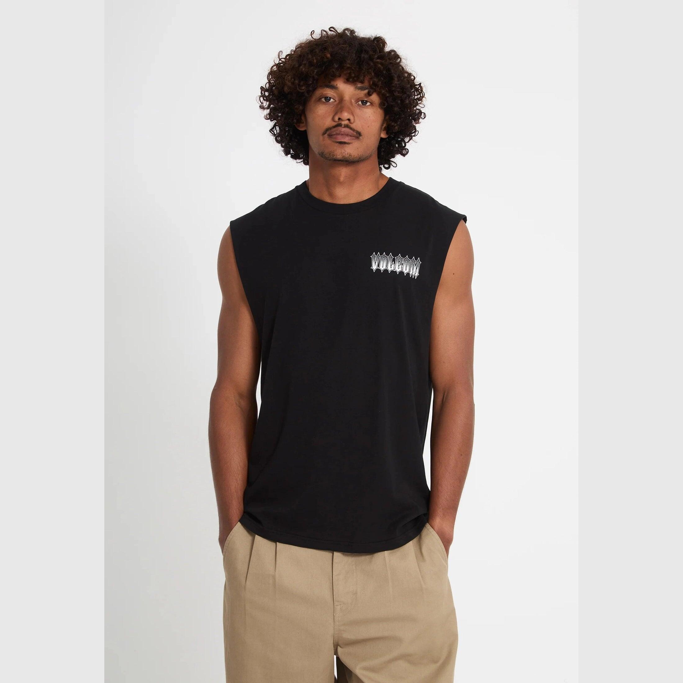 Débardeur Volcom Gamma Doom Noir 5/7
