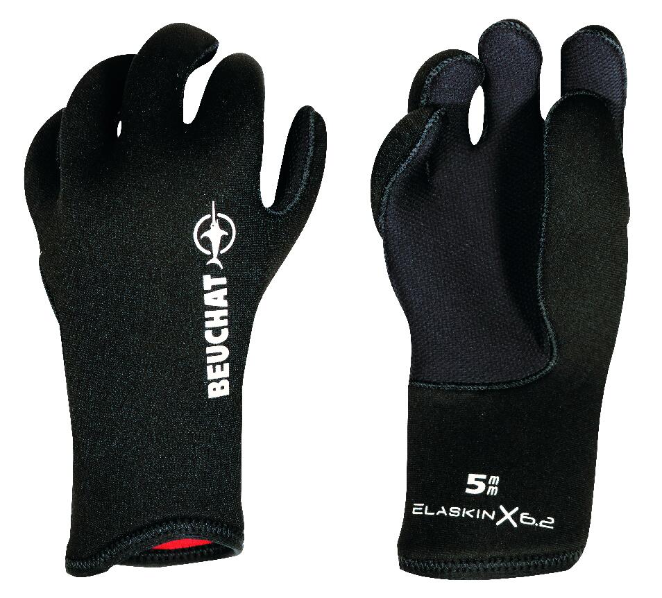 Gants plongée Sirocco Elite Smooth Seals 5 mm taille XS 2/5