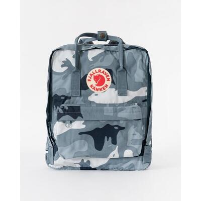Plecak miejski fjallraven kanken graphics - nimbus blue/hidden animals