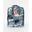 Plecak miejski Fjallraven Kanken Graphics - nimbus blue/hidden animals