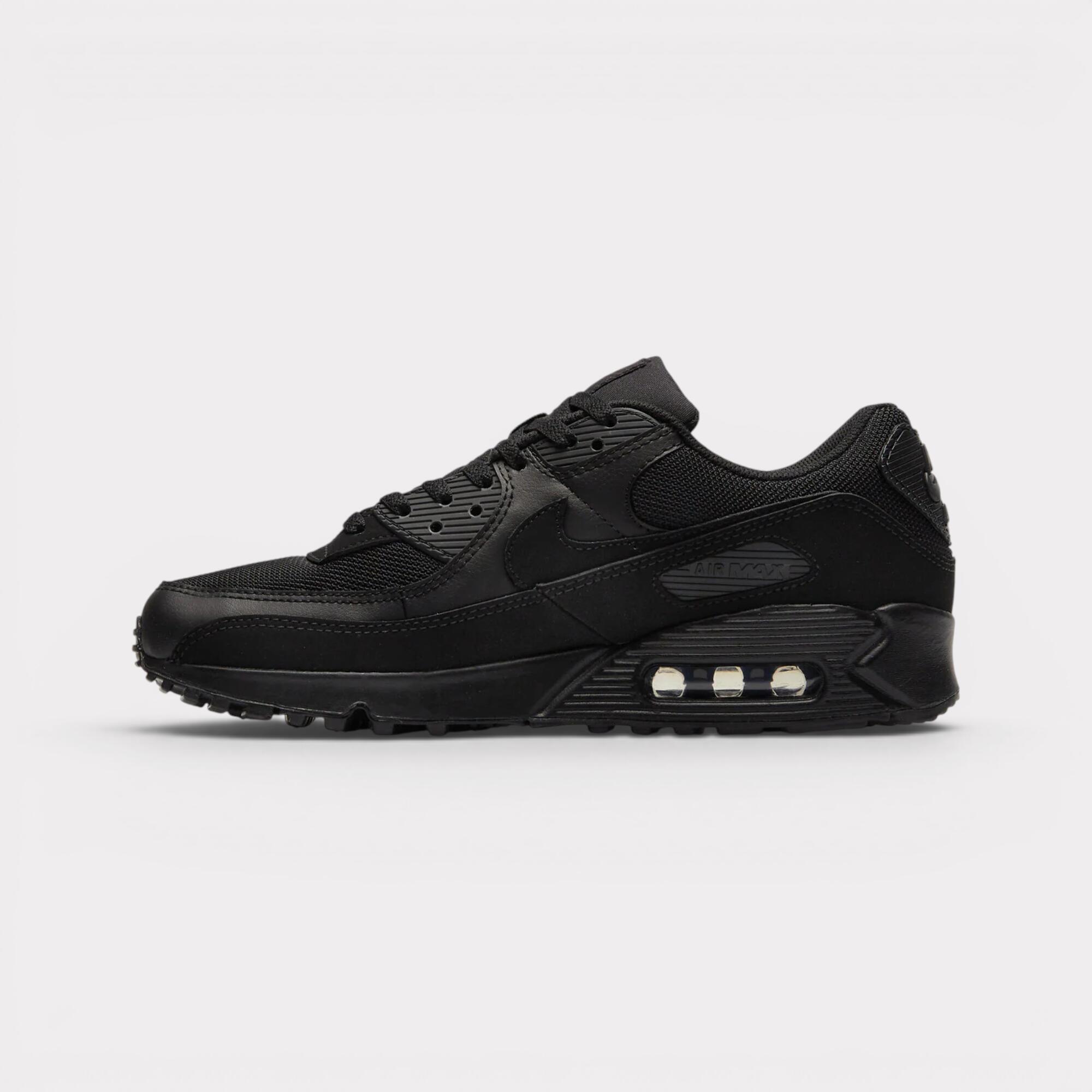 Nike Air Max 90 Recraft Triple Black 3/6