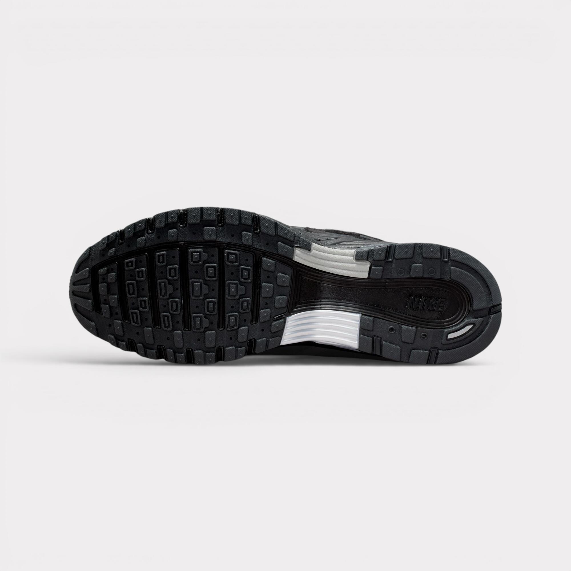 Nike P-6000 SE Anthracite Suede Black Chrome Metallic Silver 7/7