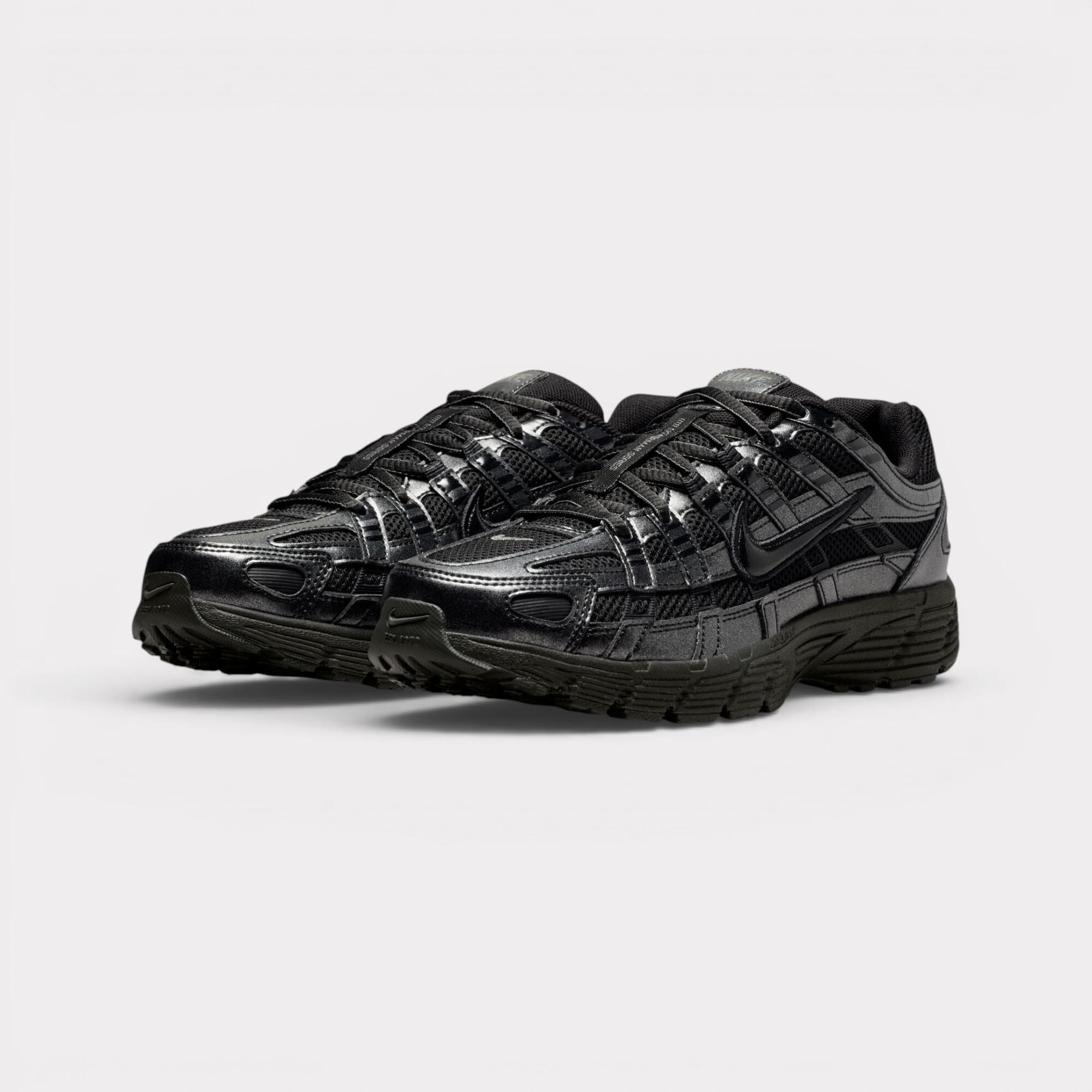 Nike P-6000 - Scarpe da passeggio sportive nere 2/7