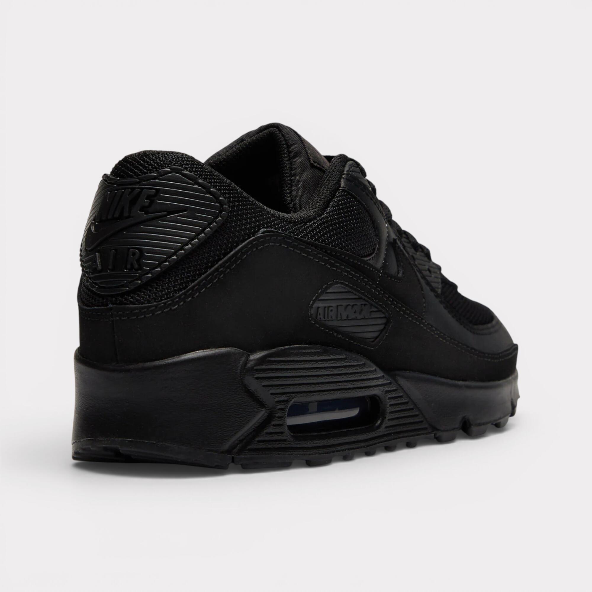 Nike Air Max 90 Recraft Triple Black 4/6