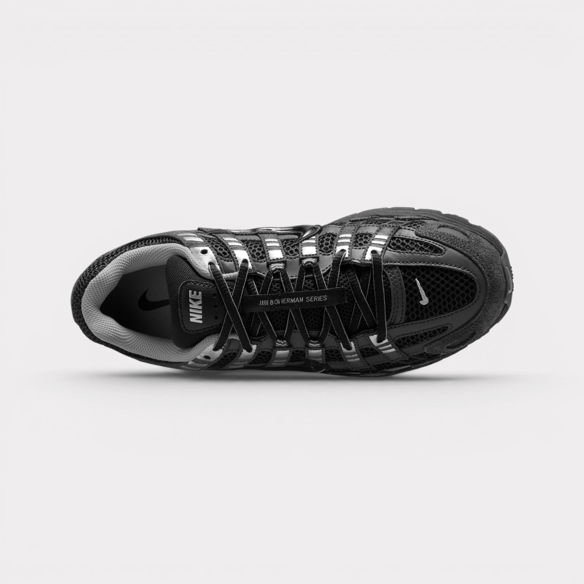 Nike P-6000 SE Anthracite Suede Black Chrome Metallic Silver 6/7