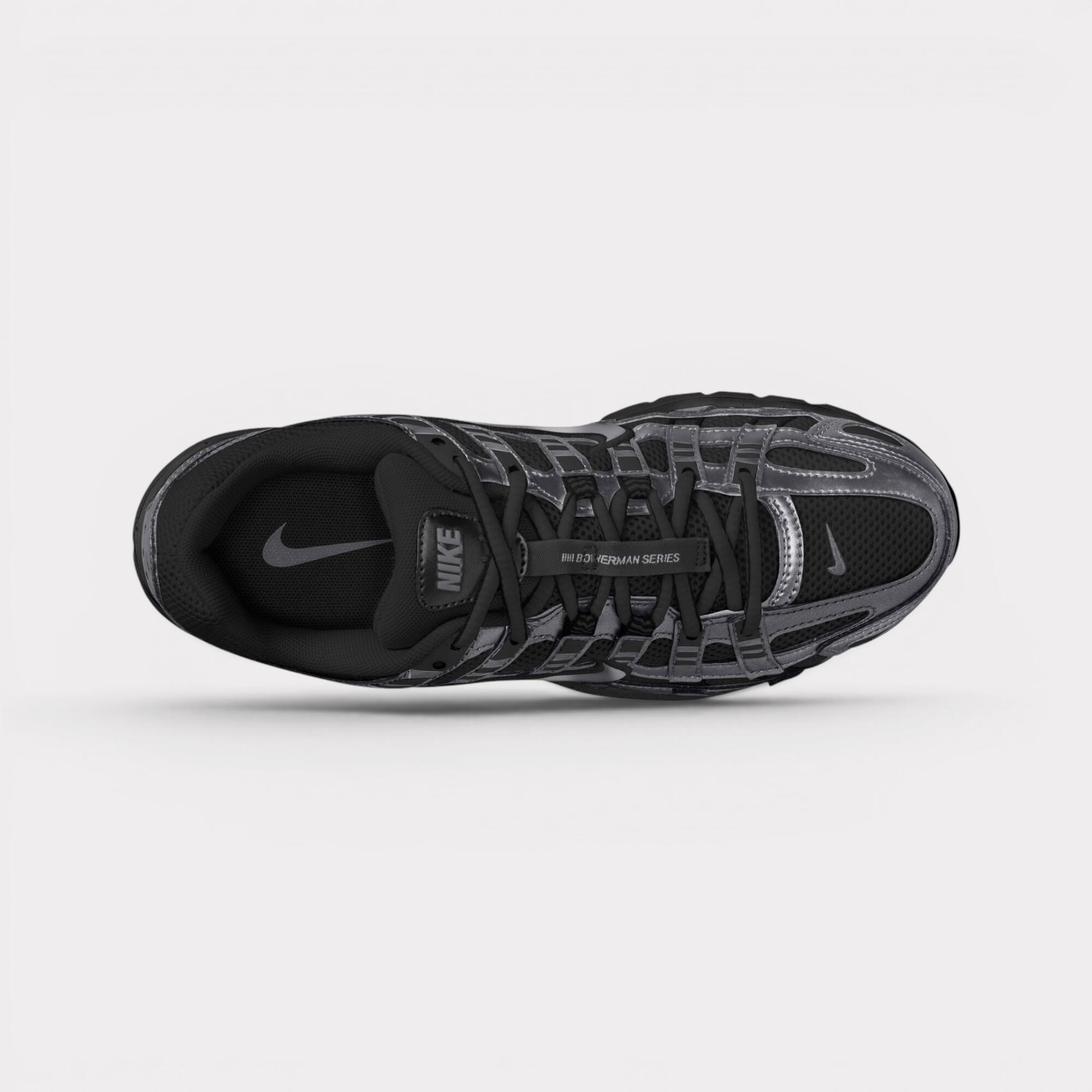 Nike P-6000 Damen-Sneaker schwarz-anthrazit. 6/7