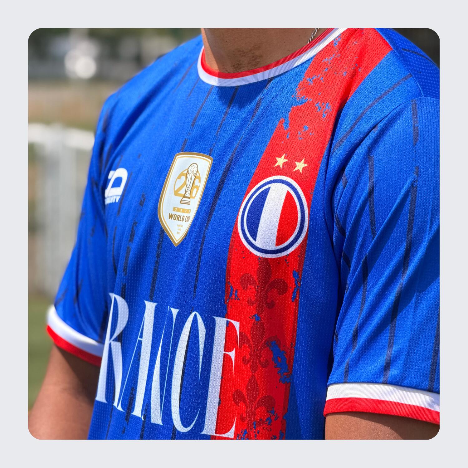 Maillot de foot supporter France - CDM 2026 3/3