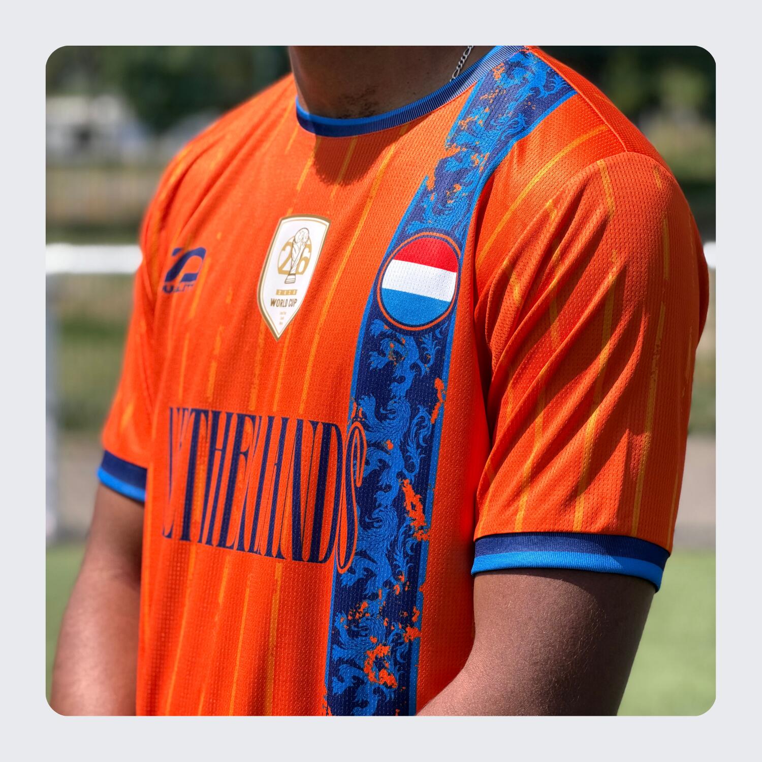 Supporter voetbalshirt Nederland - 2026 3/5