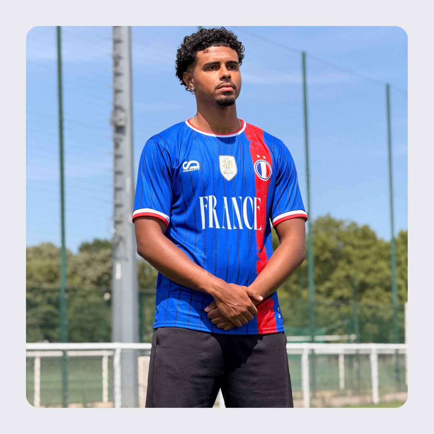 Maillot de foot supporter France - CDM 2026 2/3