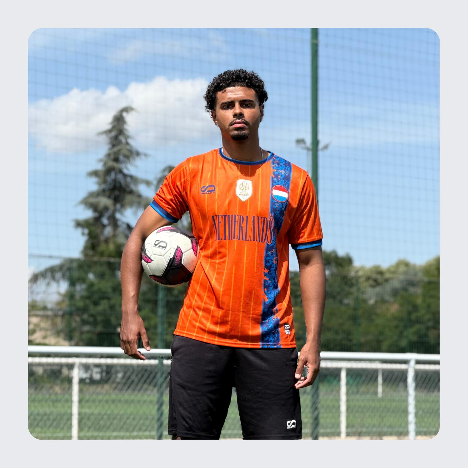 Supporter voetbalshirt Nederland - 2026 2/5
