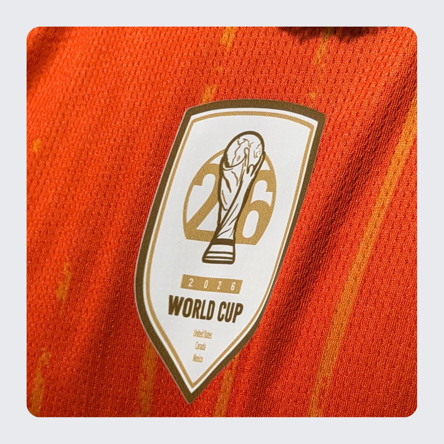 Supporter voetbalshirt Nederland - 2026 5/5