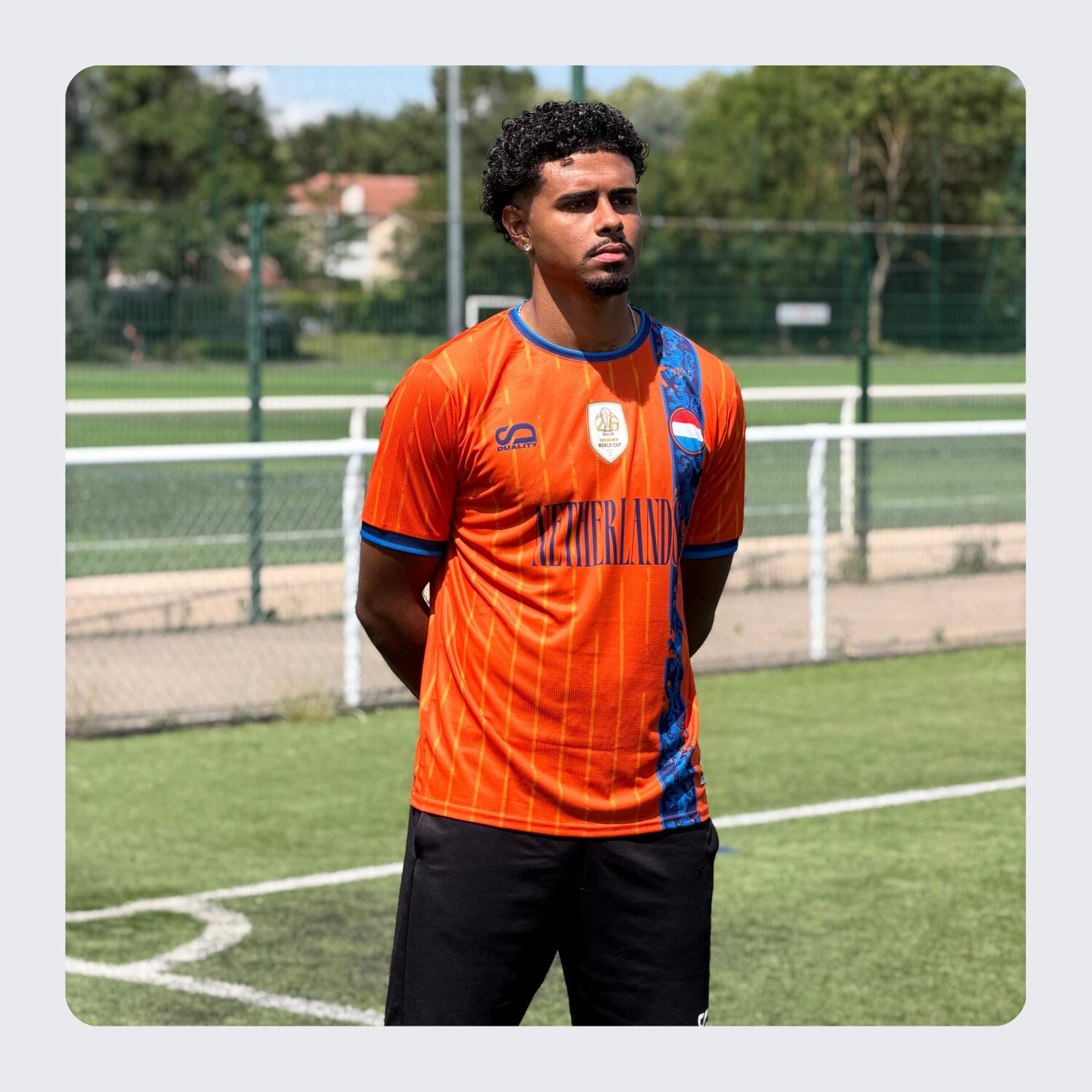 Supporter voetbalshirt Nederland - 2026 4/5