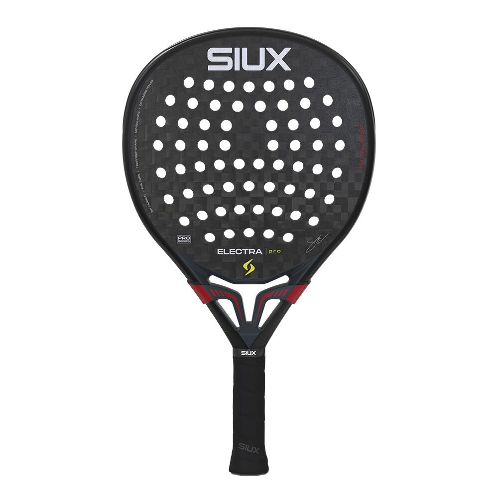 Siux - Racchetta da Paddle Electra Pro 2026 Shadow Red livello professionale 7/7
