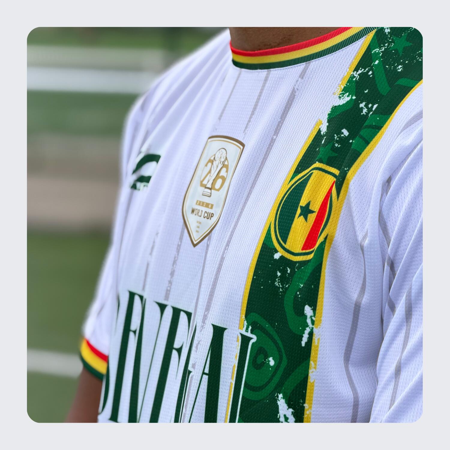 Camisa de fã de futebol Senegal - 2026 3/7