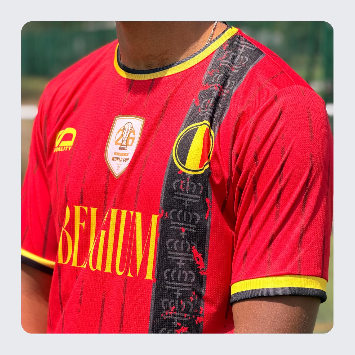 Camisa de fã de futebol da Bélgica - 2026 3/6