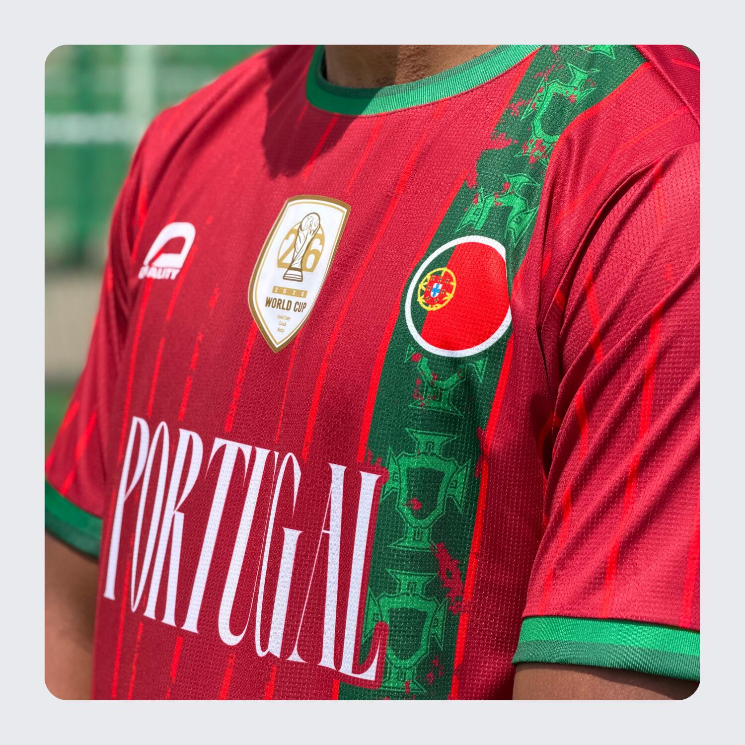 Soccer supporter jersey Portugal - 2026 3/6
