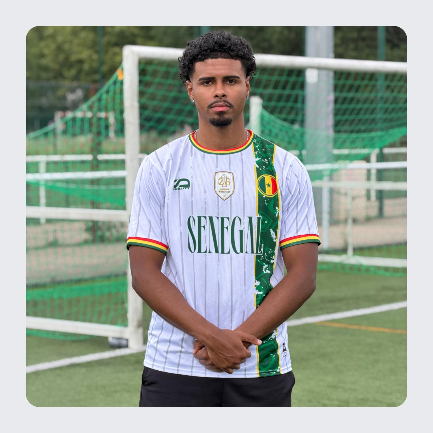 Camisa de fã de futebol Senegal - 2026 2/7