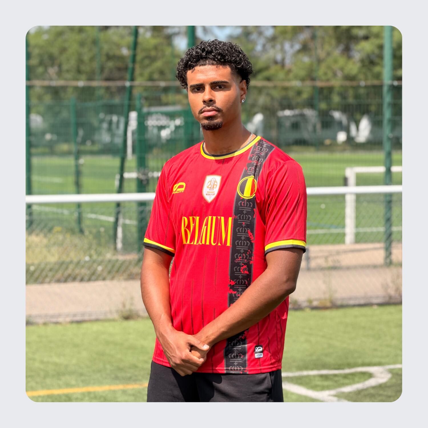 Camisa de fã de futebol da Bélgica - 2026 2/6