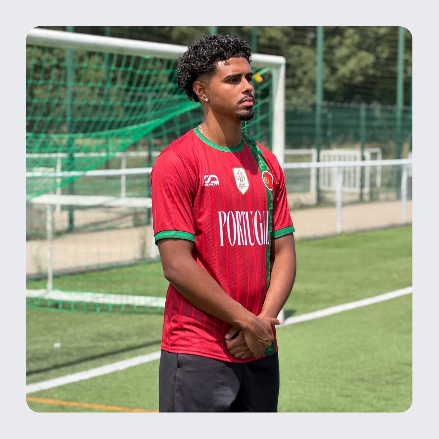 Soccer supporter jersey Portugal - 2026 2/6