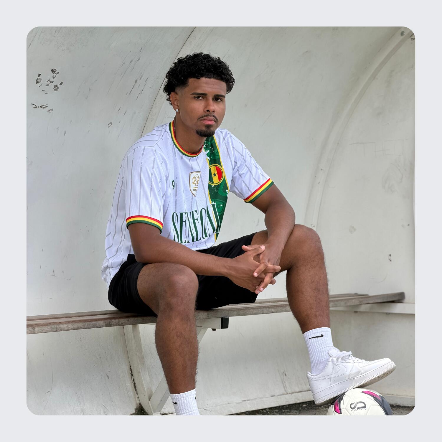 Camisa de fã de futebol Senegal - 2026 5/7
