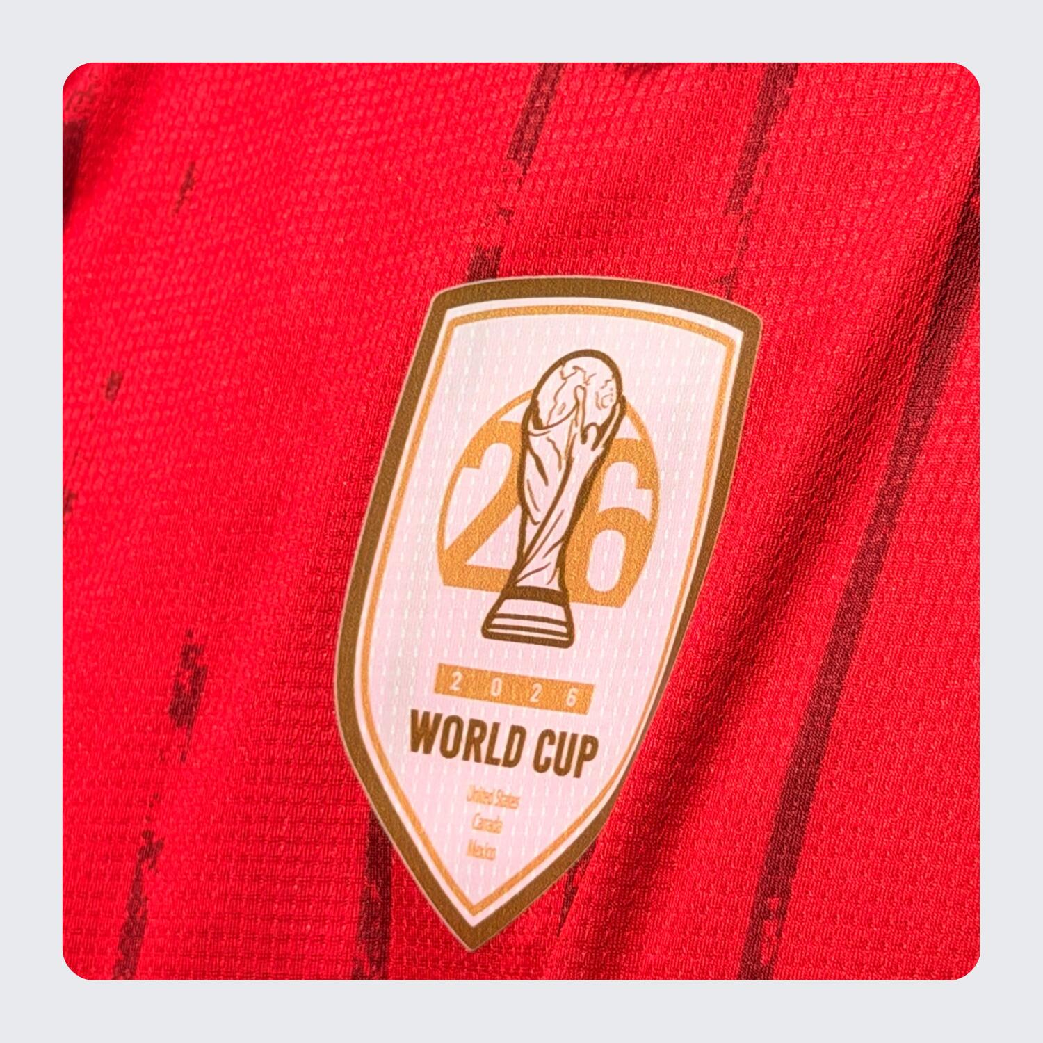 Camisa de fã de futebol da Bélgica - 2026 5/6