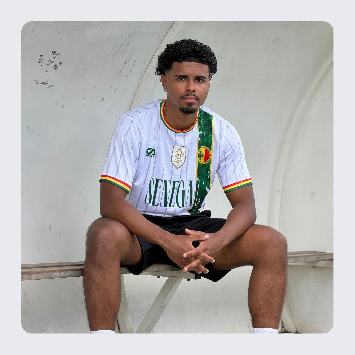 Camisa de fã de futebol Senegal - 2026 7/7