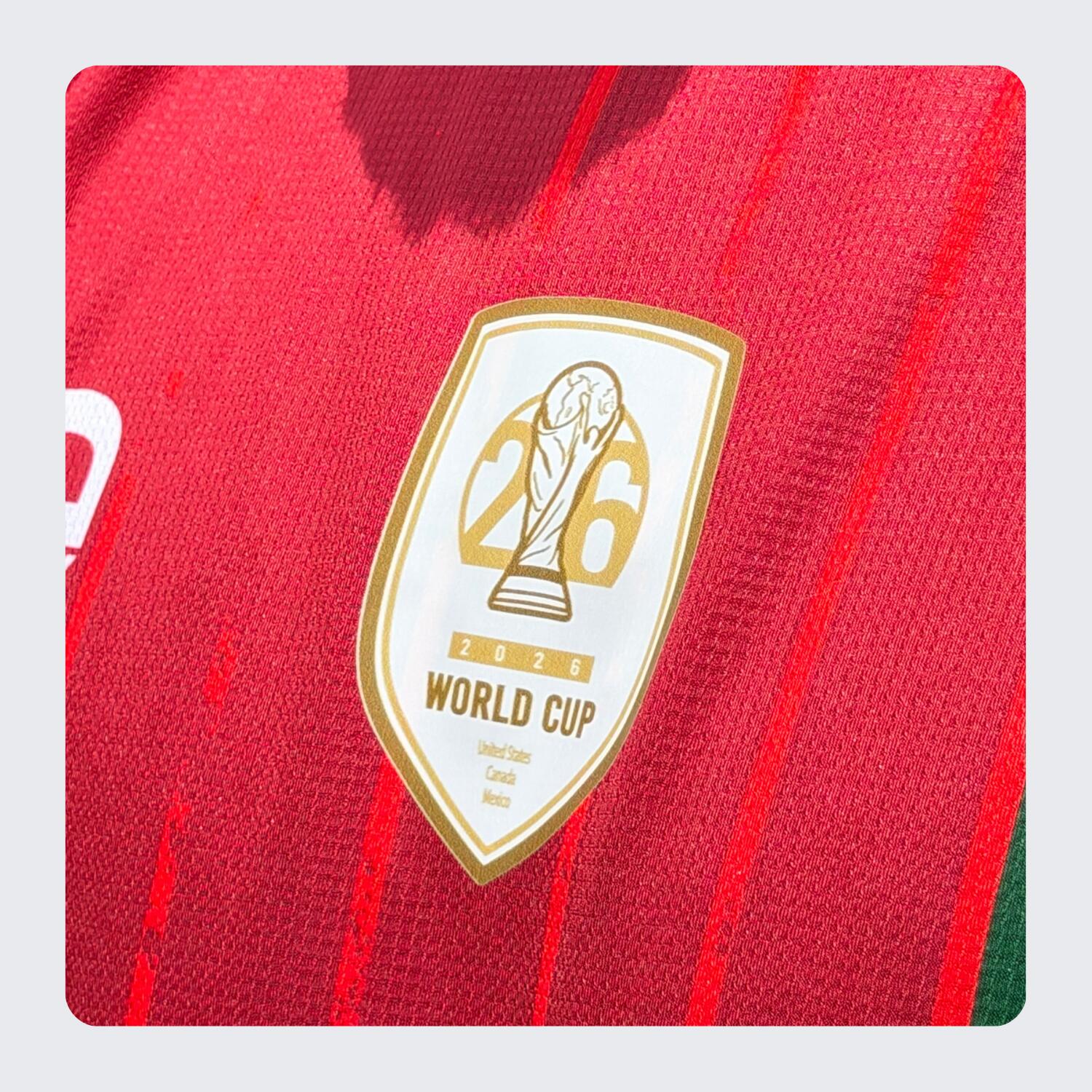 Soccer supporter jersey Portugal - 2026 5/6