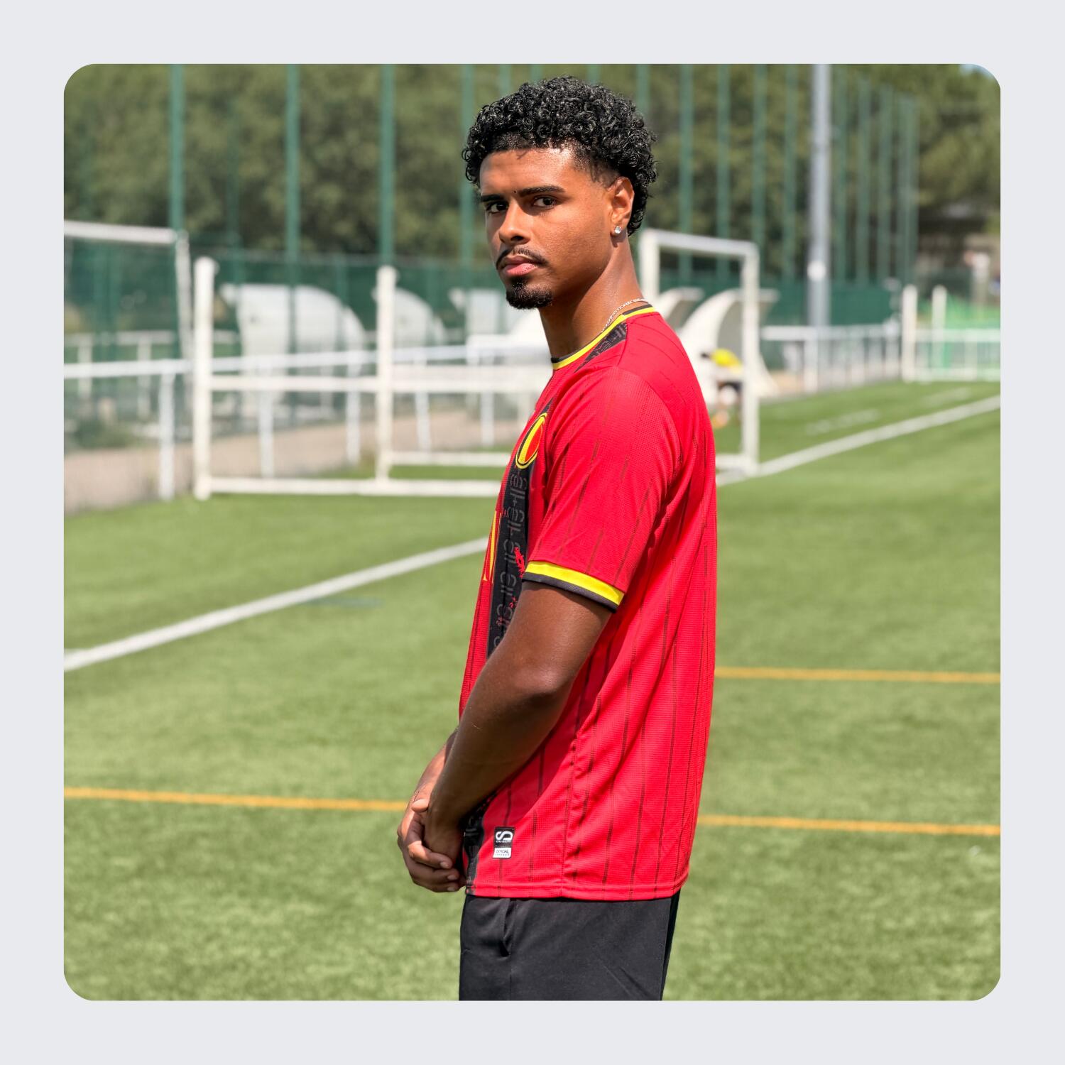 Camisa de fã de futebol da Bélgica - 2026 6/6