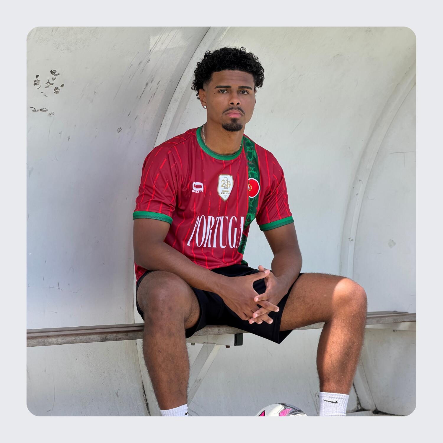 Soccer supporter jersey Portugal - 2026 6/6