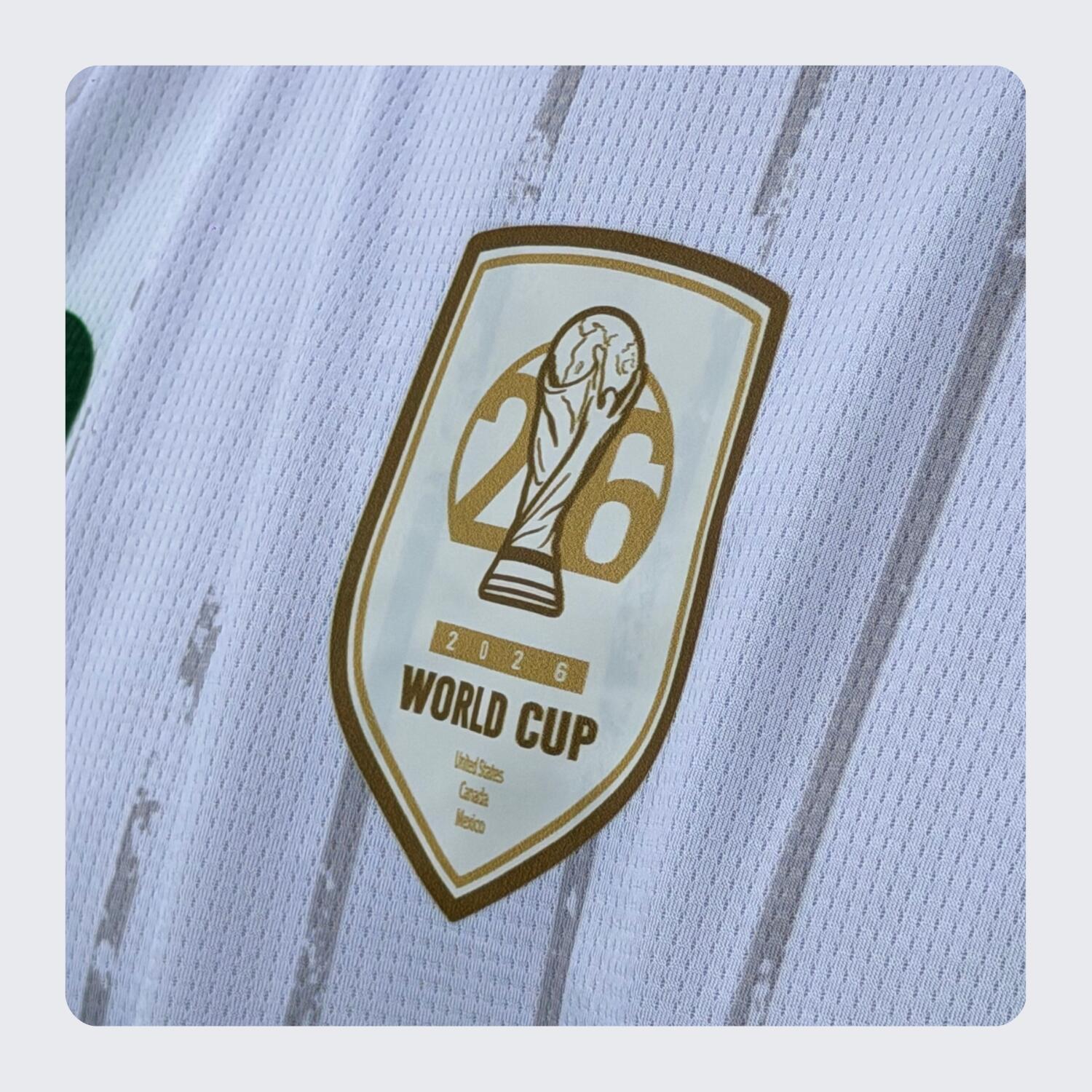 Camisa de fã de futebol Senegal - 2026 6/7