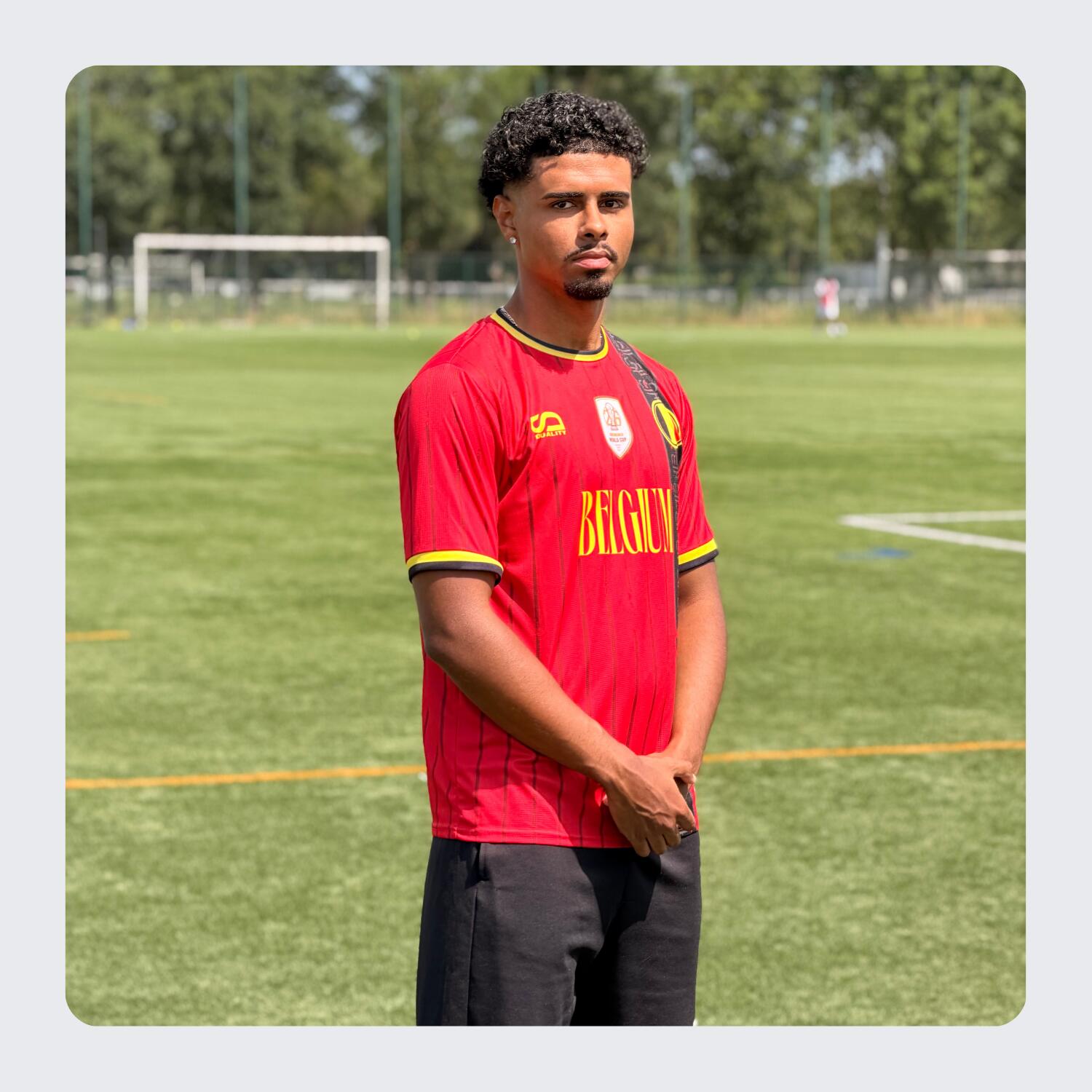 Camisa de fã de futebol da Bélgica - 2026 4/6