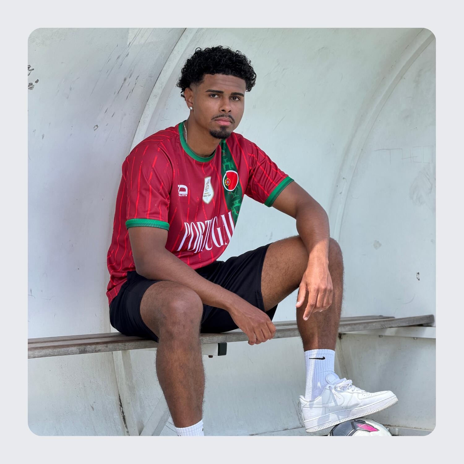 Soccer supporter jersey Portugal - 2026 4/6
