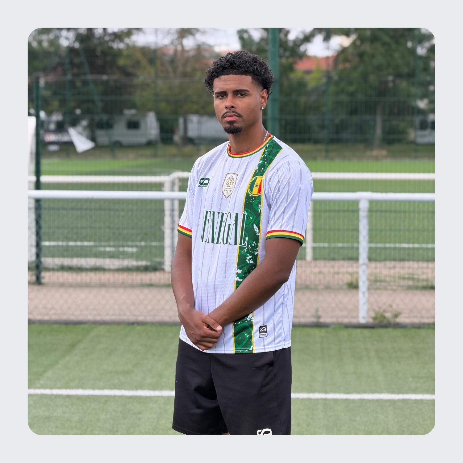 Camisa de fã de futebol Senegal - 2026 4/7